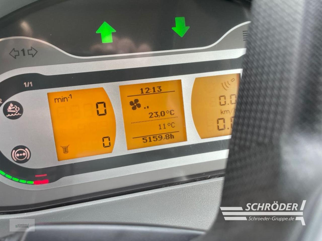 Traktor типа Fendt 720 VARIO S4 PROFI PLUS | RTK | CARGO 5X, Gebrauchtmaschine в Wildeshausen (Фотография 13)